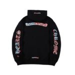 Hoodie Chrome Hearts Multicolor Logo Sleeves CH074 - Image 4
