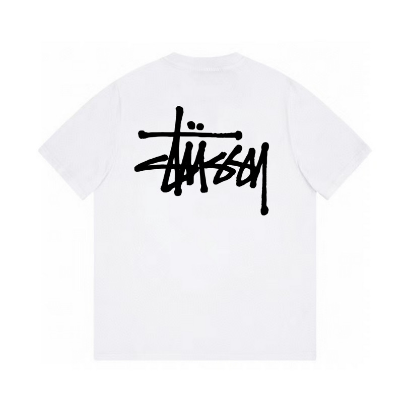 dfbfdb0236-3.jpg T-Shirt Stussy Logo Graphic STY001 - Image 1
