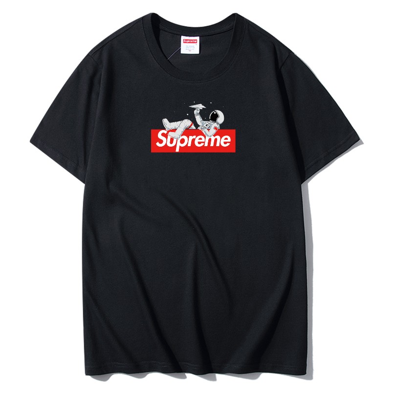 dfddf43224-7.jpg T-shirt Supreme Astronaut Graphic Black SP034 - Image 1