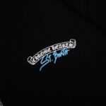 Hoodie Chrome Hearts St. Barth Black CH082 - Image 6