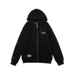 Hoodie Chrome Hearts St. Barth Black CH082