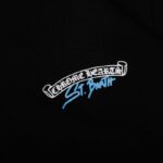 Hoodie Chrome Hearts St. Barth Black CH082 - Image 4