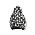 Hoodie BAPE All Over Print Black BP016