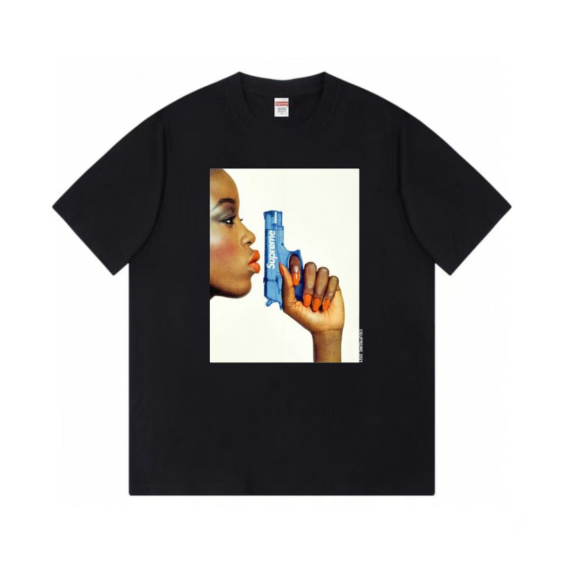dfg4356-1.jpg T-shirt Supreme Water Gun Graphic Black SP006 - Image 1