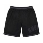 Shorts Supreme Velour Logo Embroidery SP039
