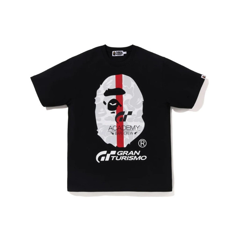 dfvdvdfv-5.jpg T-shirt BAPE Gran Turismo Academy Crew BP067 - Image 1