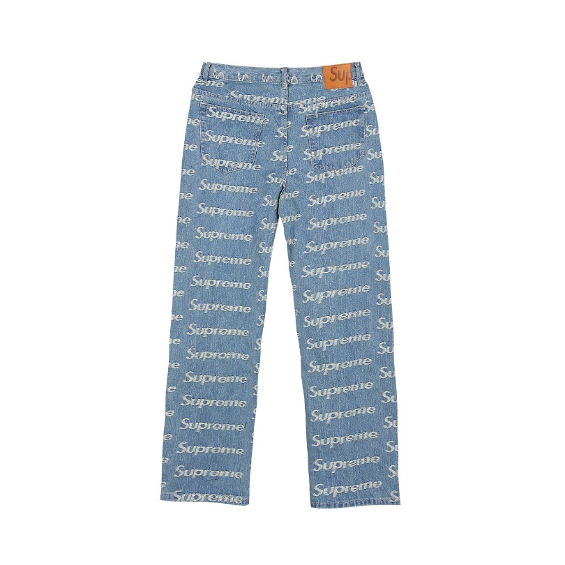 dfvv2036-15.jpg Jeans Supreme Logo Denim & Black Pack SP054 - Image 1