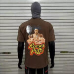 T-shirt Travis Scott Cactus Jack x Reese's Puffs CJ001 - Image 13