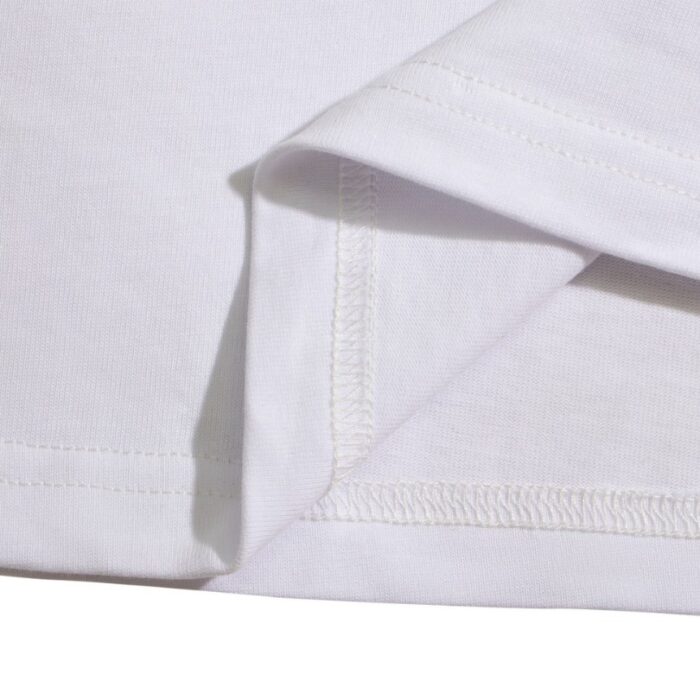 T-shirt Prada Milano White Graphic Logo PD032 - Image 7