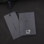 Hooded Prada Wind Breaker Black PD047 - Image 9