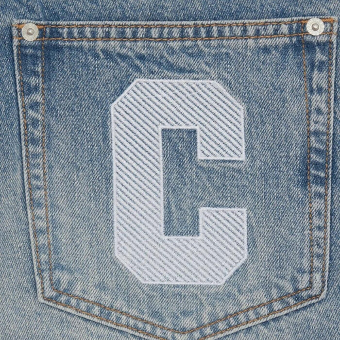 Shorts Ice Cream Running Dog Denim Shorts IC001 - Image 6