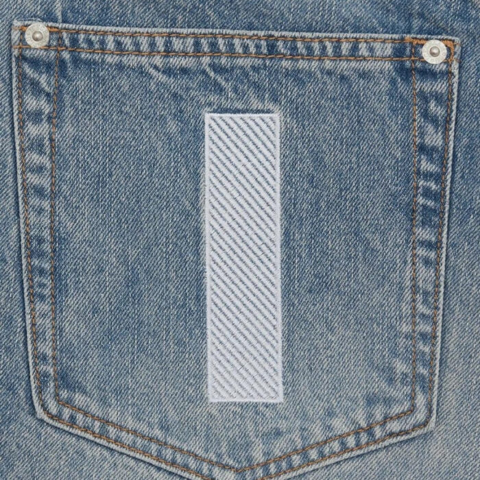 Shorts Ice Cream Running Dog Denim Shorts IC001 - Image 5