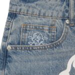 Shorts Ice Cream Running Dog Denim Shorts IC001 - Image 7