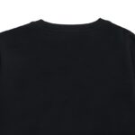 Sweatshirt Dior Black Logo Crewneck DO053 - Image 6