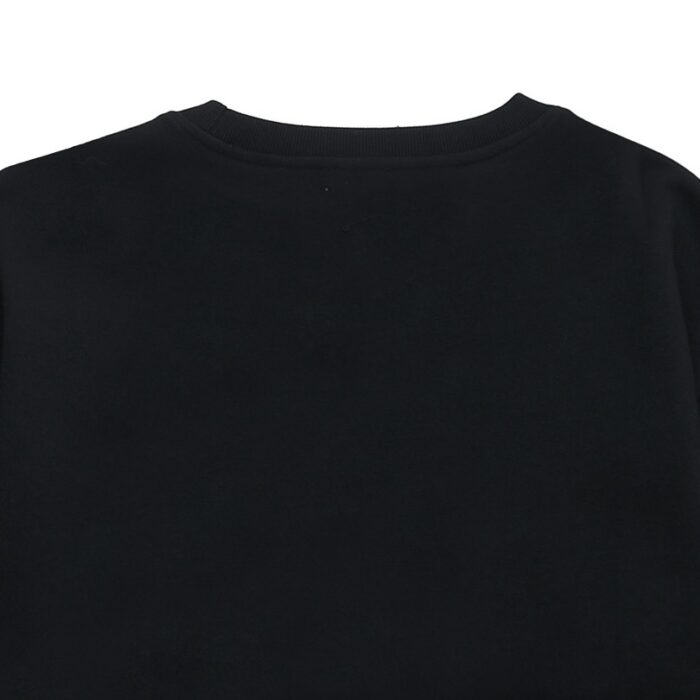 Sweatshirt Dior Black Logo Crewneck DO053 - Image 6