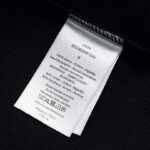 Sweatshirt Dior Black Logo Crewneck DO053 - Image 9