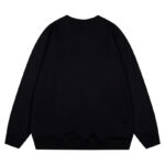 Sweatshirt Prada Milano Black Crewneck PD026 - Image 4