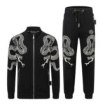 Tracksuit Philipp Plein Snake Embroidered Design PP006