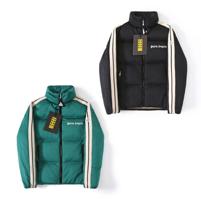 Jacket Puffer Palm Angels x Moncler MCL020 - Image 2
