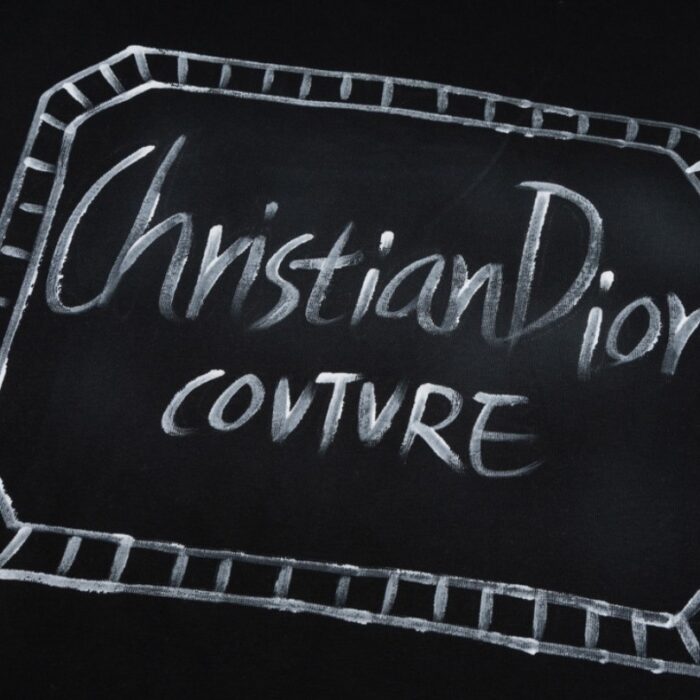 T-shirt Christian Dior Couture Print DO050 - Image 8