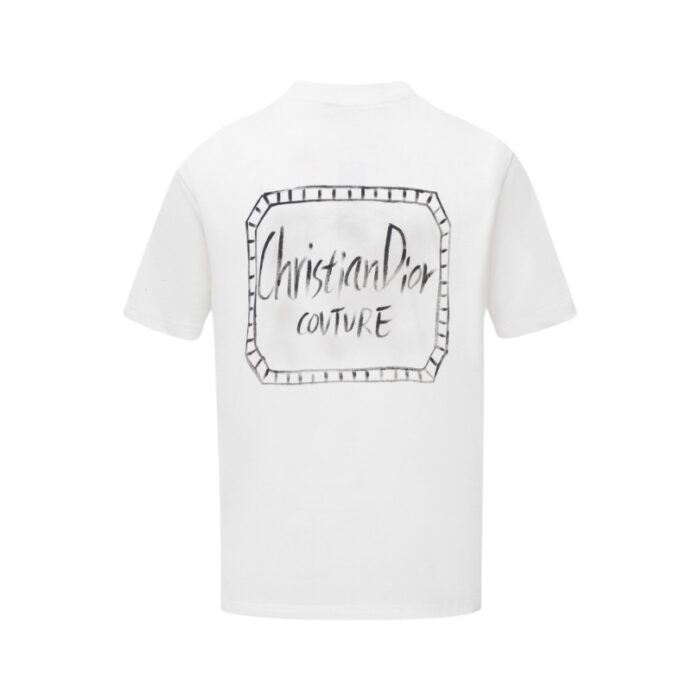 T-shirt Christian Dior Couture Print DO050 - Image 5