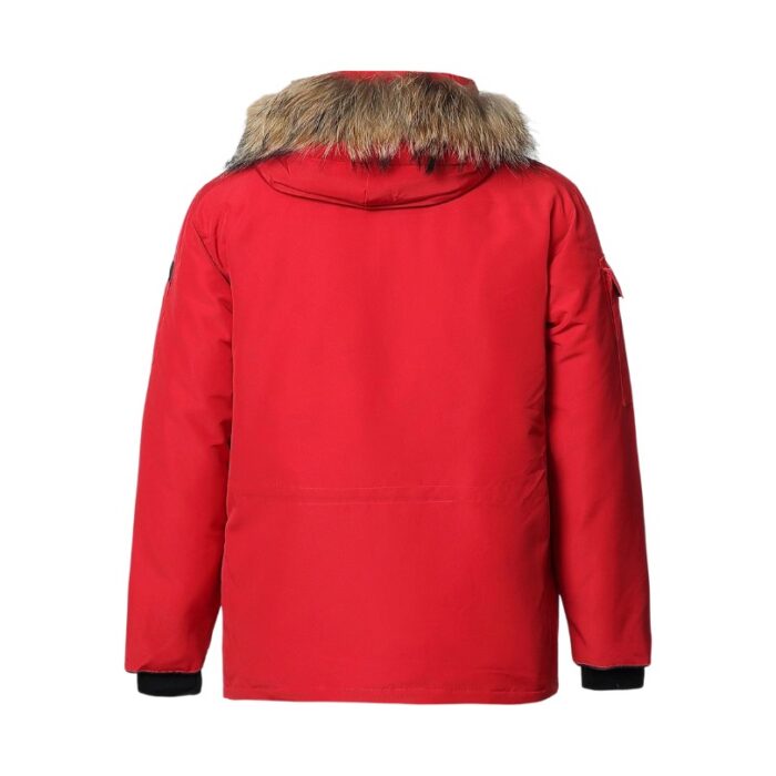 Jacket Canada Goose Fur-Lined Parka CDG001 - Image 2
