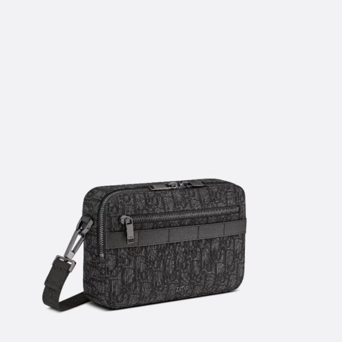 Crossbody Bag Dior Monogram Canvas DO038 - Image 2
