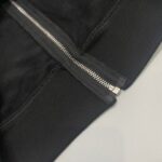 Hoodie Chrome Hearts Cross Zip Black CH064 - Image 9
