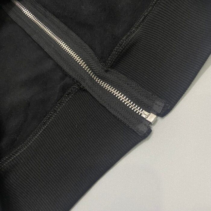 Hoodie Chrome Hearts Cross Zip Black CH064 - Image 9