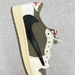 Jordan 1 Low Travis Scott Medium Olive JDN002 - Image 7