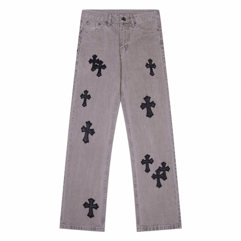 sdfdf-10.jpg Jeans Chrome Hearts Cross Patch CH035 - Image 1