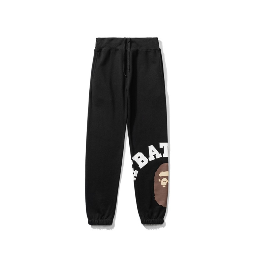 sdfdsf-1-2.jpg Sweatpants BAPE Ape Head Black BP40 - Image 1