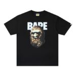 T-shirt BAPE Gorilla Head Black BP013
