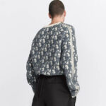 Sweater Dior Monogram Textured DO011 - Image 14