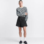 Sweater Dior Monogram Textured DO011 - Image 8