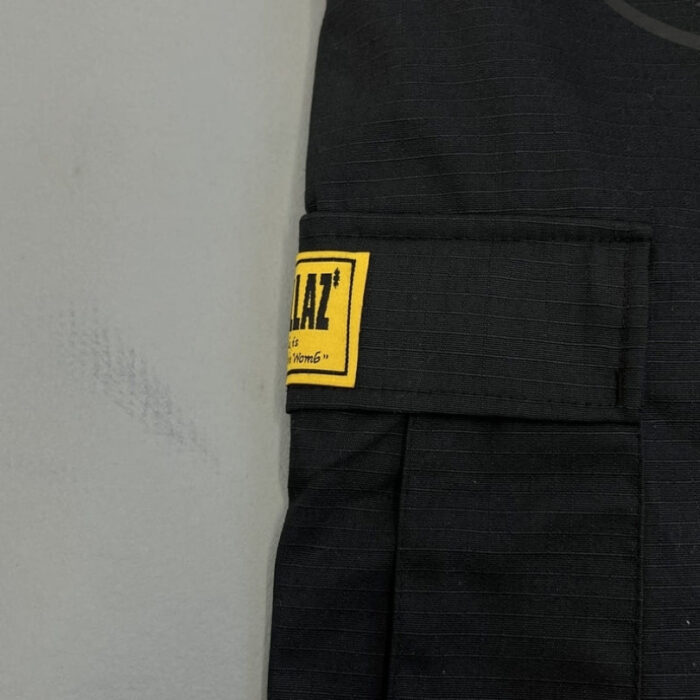 Shorts Cargo Corteiz Guerillaz Black Edition CZ005 - Image 8
