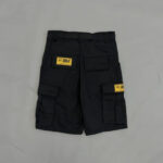 Shorts Cargo Corteiz Guerillaz Black Edition CZ005 - Image 4