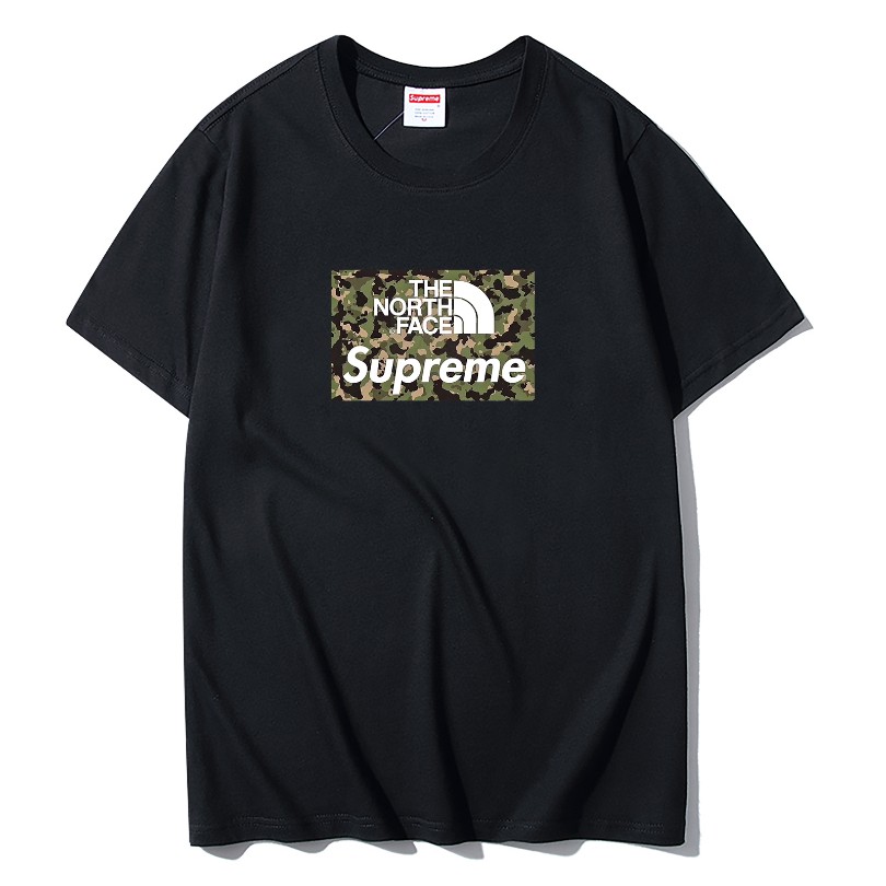 sdfsdf8136-2.jpg T-shirt Supreme x The North Face Camo Black SP015 - Image 1