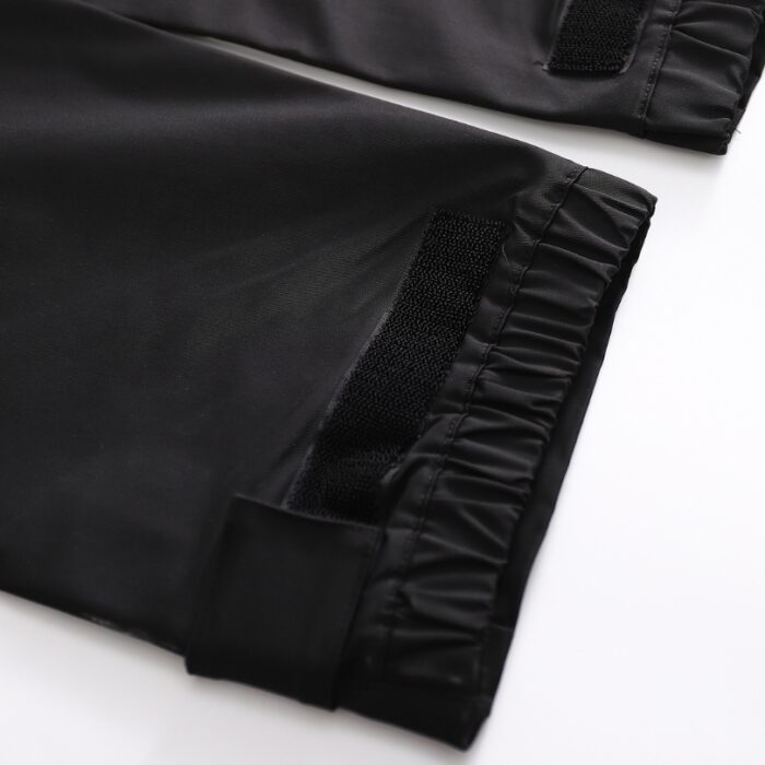 Pants Prada Nylon Adjustable Cuffs Black PD010 - Image 13