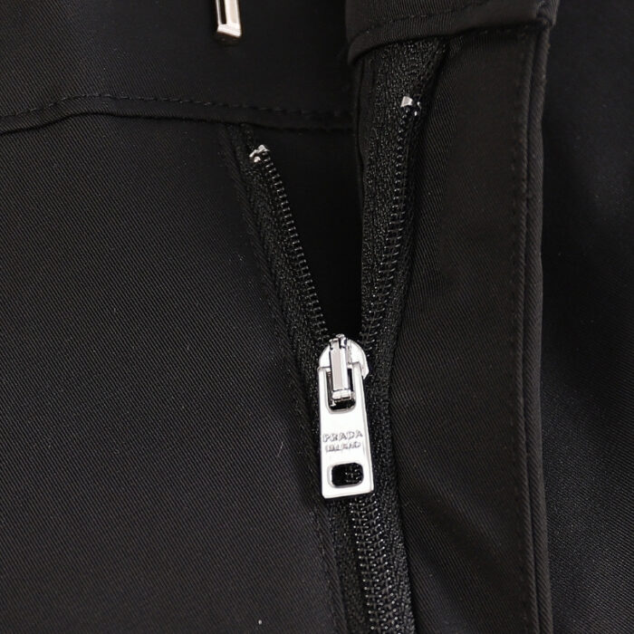 Pants Prada Nylon Adjustable Cuffs Black PD010 - Image 12