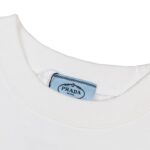 Sweatshirt Prada Deer Embroidery White PD023 - Image 8