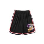 Shorts BAPE Busy Works Striped Trim Black BP028