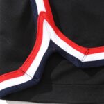 Shorts BAPE Busy Works Striped Trim Black BP028 - Image 6