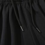 Shorts BAPE Busy Works Striped Trim Black BP028 - Image 7