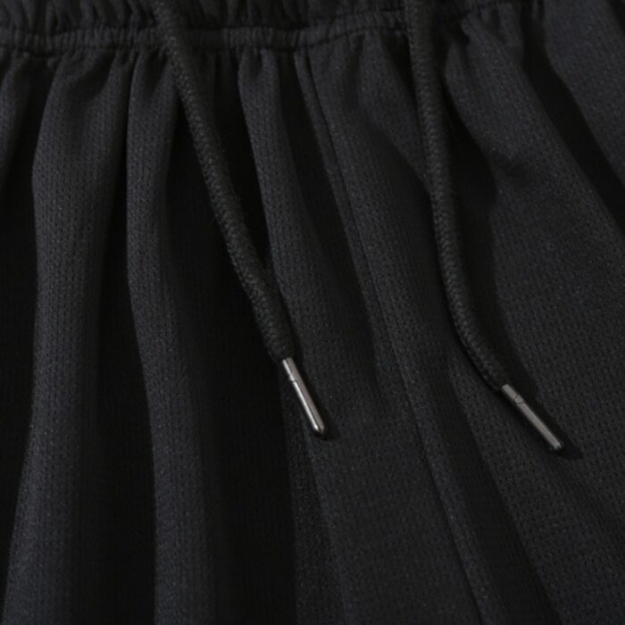 Shorts BAPE Busy Works Striped Trim Black BP028 - Image 7