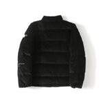 Jacket Puffer Moncler with Logo Trim Hood MCL019 - Image 2