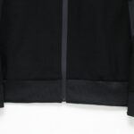 Tracksuit Prada Black Full-Zip Casual Set PD001 - Image 9