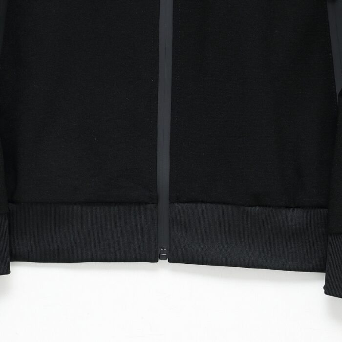 Tracksuit Prada Black Full-Zip Casual Set PD001 - Image 9