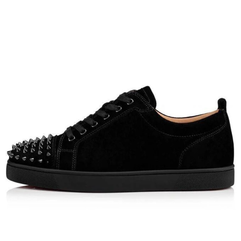 sdsdv45452-1.jpg Christian Louboutin Louis Junior Spikes CL001 - Image 1