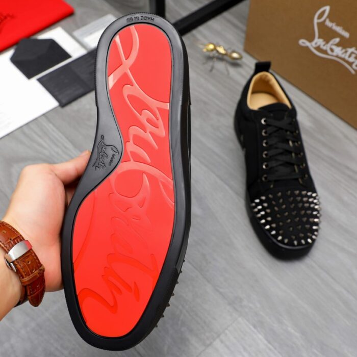 Christian Louboutin Louis Junior Spikes CL001 - Image 9
